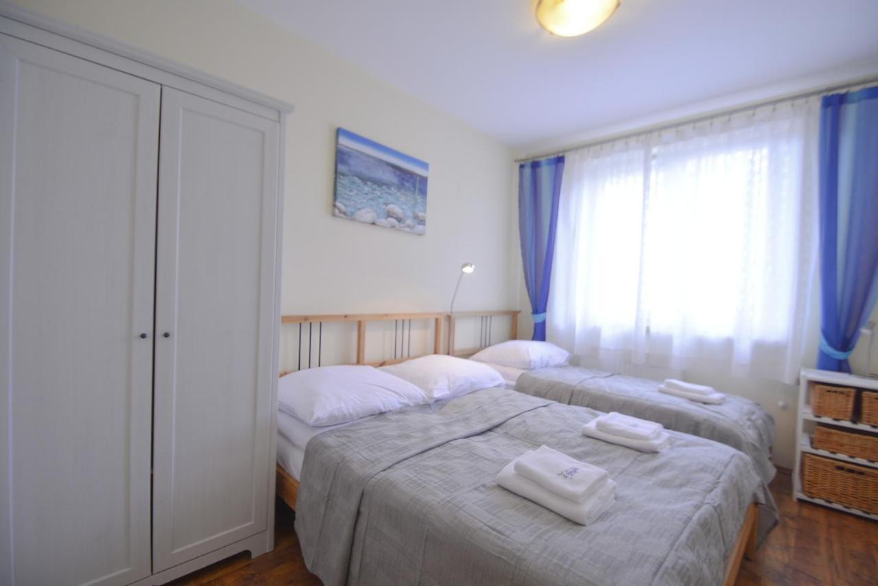 Apartamenty Bryza - Apartament Przylesie 14B Dla 6 Osob, Parking Świnoujście Eksteriør bilde