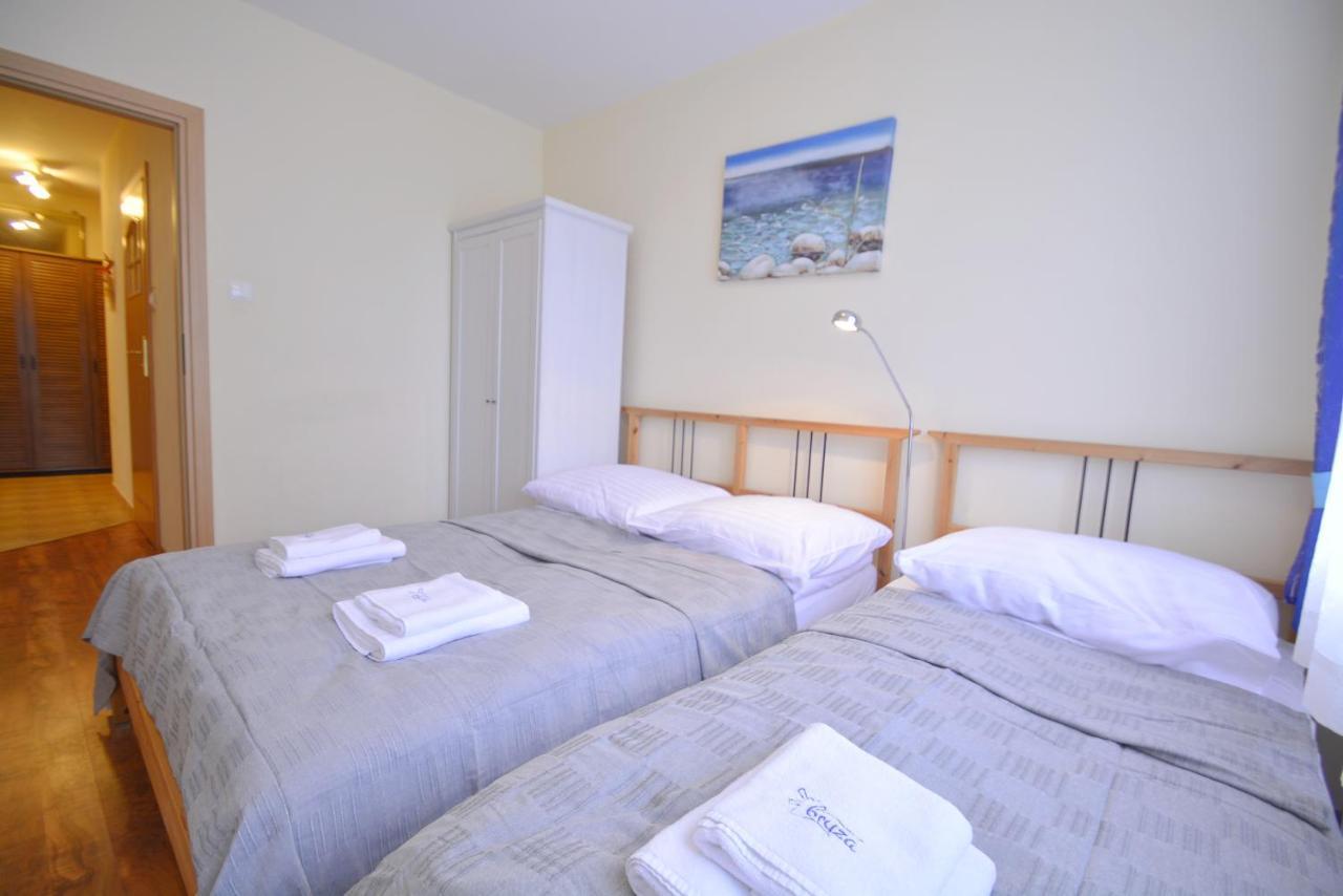 Apartamenty Bryza - Apartament Przylesie 14B Dla 6 Osob, Parking Świnoujście Eksteriør bilde
