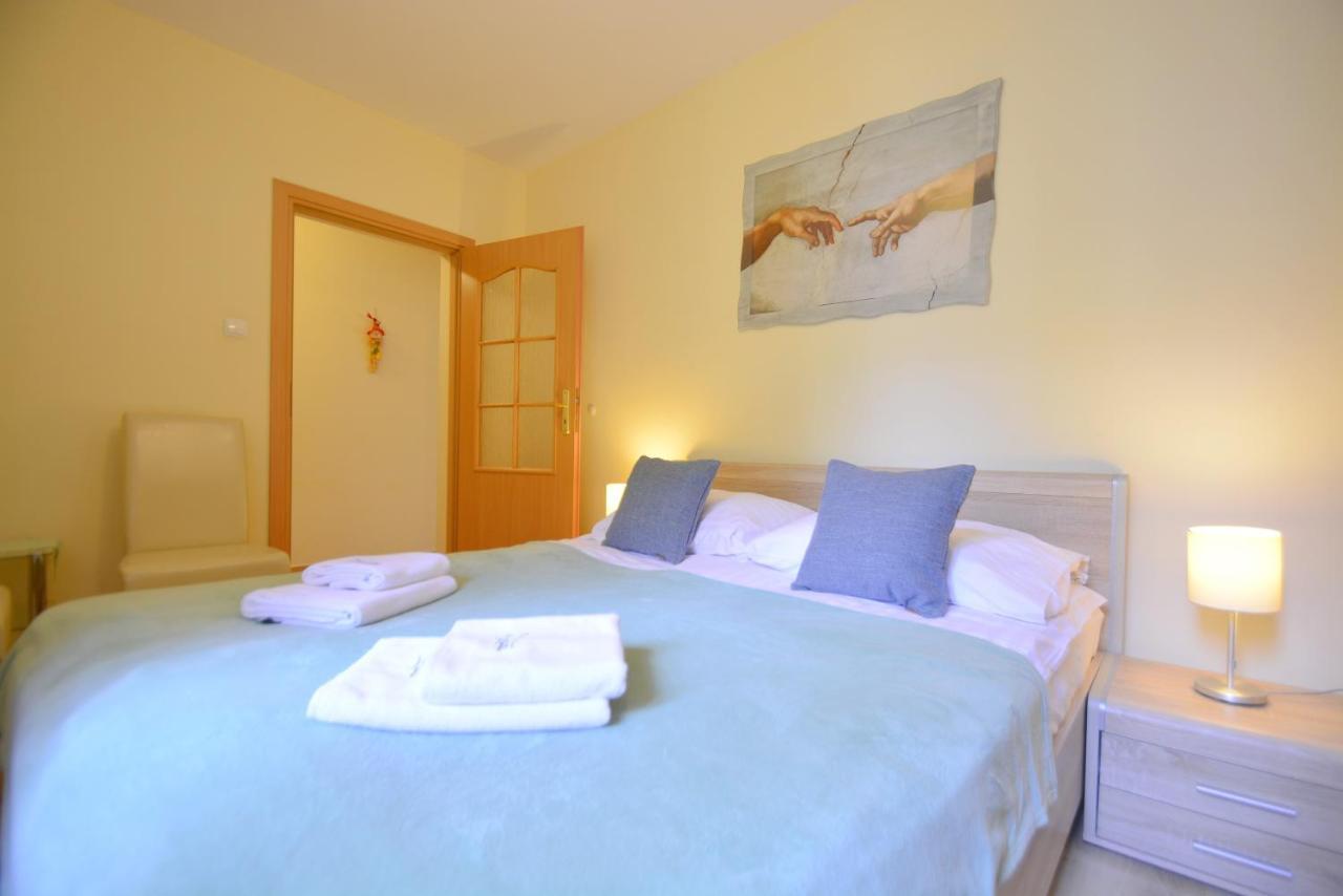 Apartamenty Bryza - Apartament Przylesie 14B Dla 6 Osob, Parking Świnoujście Eksteriør bilde