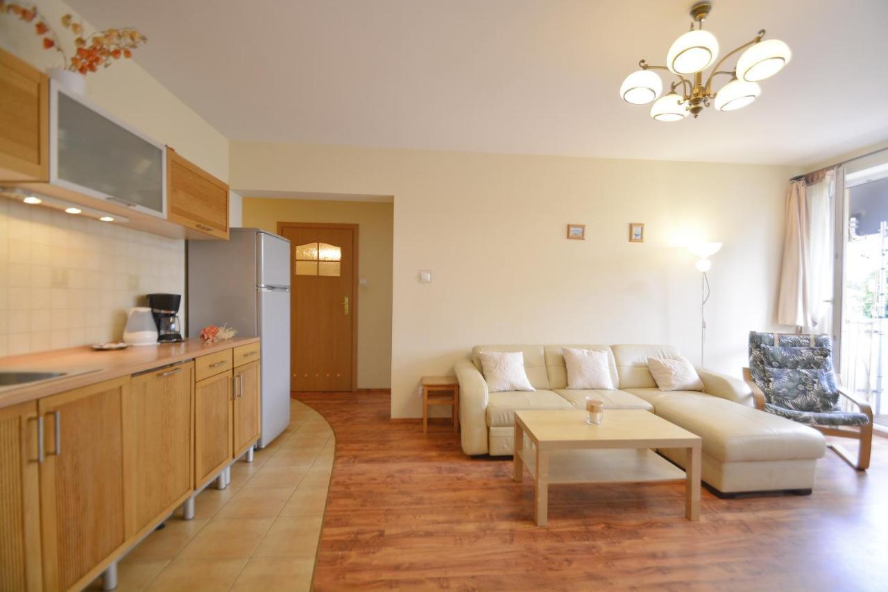 Apartamenty Bryza - Apartament Przylesie 14B Dla 6 Osob, Parking Świnoujście Eksteriør bilde