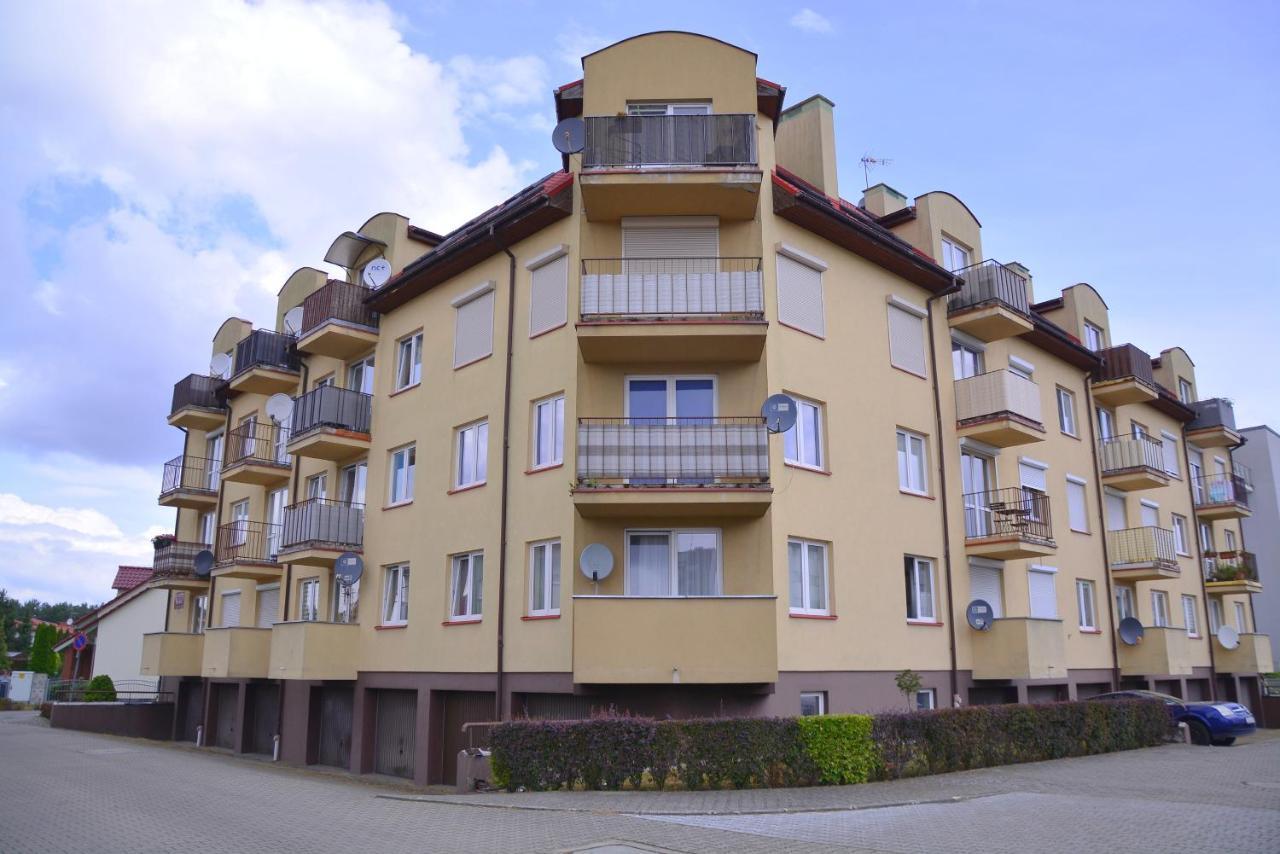 Apartamenty Bryza - Apartament Przylesie 14B Dla 6 Osob, Parking Świnoujście Eksteriør bilde