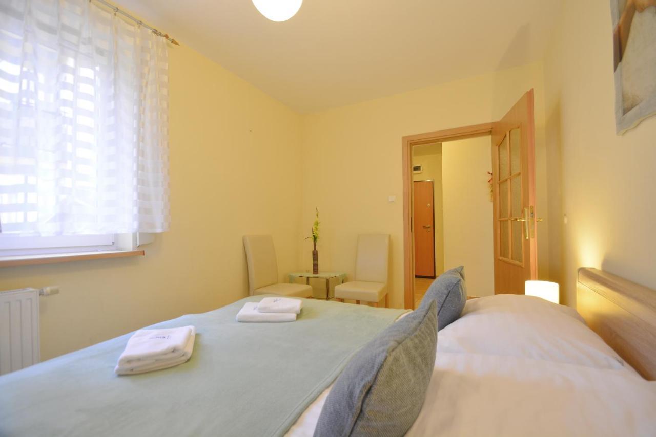 Apartamenty Bryza - Apartament Przylesie 14B Dla 6 Osob, Parking Świnoujście Eksteriør bilde